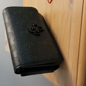 Guess clutch/crossbody/phone carrier